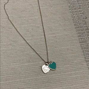 Tiffany & Co. Mini Heart Necklace